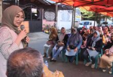 Reses di Mariso, Budi Hastuti Terima Keluhan Warga Terkait Sedimentasi Saluran Air Penyebab Banjir
