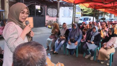 Reses di Mariso, Budi Hastuti Terima Keluhan Warga Terkait Sedimentasi Saluran Air Penyebab Banjir
