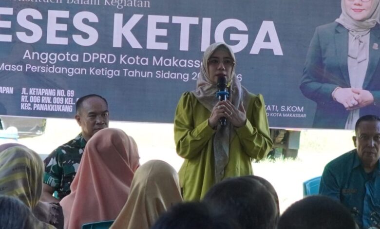 Reses di Kelurahan Paropo, Umiyati Serap Aspirasi Terkait Drainase hingga Jalan Rusak