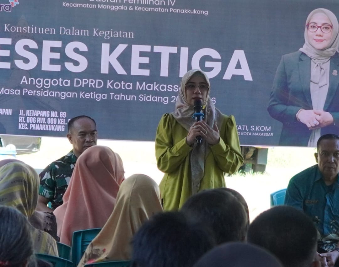 Reses di Kelurahan Paropo, Umiyati Serap Aspirasi Terkait Drainase hingga Jalan Rusak