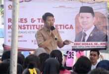 Reses di Lompobattang, Wakil Ketua DPRD Makassar Eric Horas Soroti Kasus Begal yang Marak