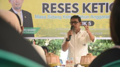 Reses di Kalukuang, Muhammad Yulianto Badwi Terima Aspirasi Masyarakat Terkait Air Bersih, Pengelolaan Sampah, Drainase hingga Lampu Jalan