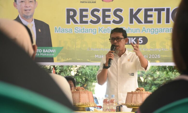 Reses di Kalukuang, Muhammad Yulianto Badwi Terima Aspirasi Masyarakat Terkait Air Bersih, Pengelolaan Sampah, Drainase hingga Lampu Jalan