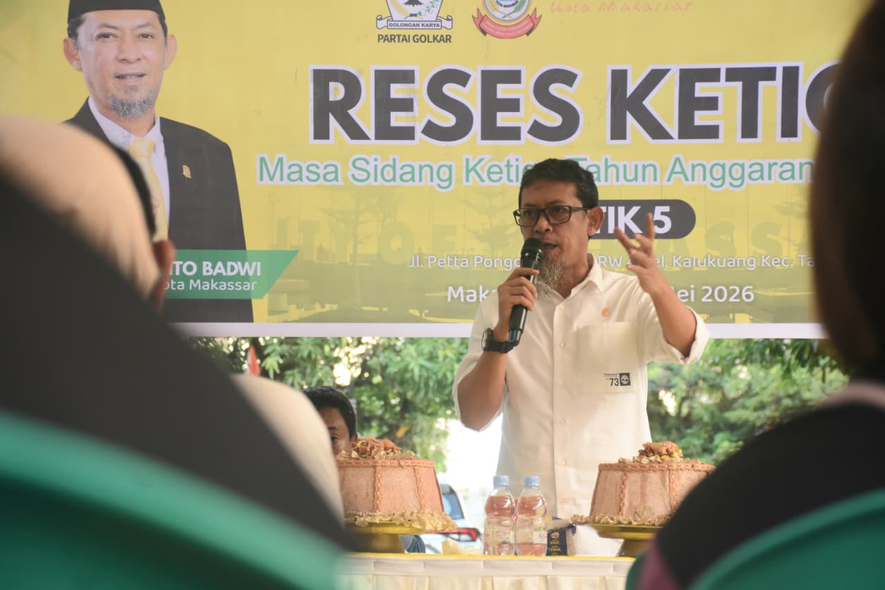 Reses di Kalukuang, Muhammad Yulianto Badwi Terima Aspirasi Masyarakat Terkait Air Bersih, Pengelolaan Sampah, Drainase hingga Lampu Jalan