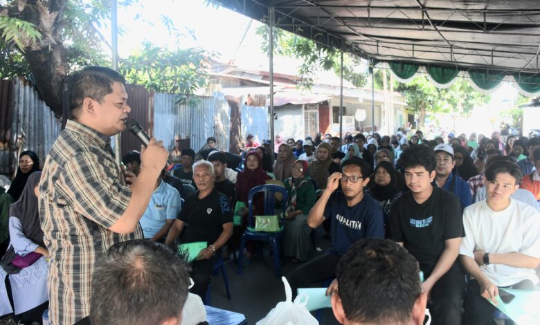 Fasruddin Rusli Soroti Data Desil Penerima Bansos di Makassar