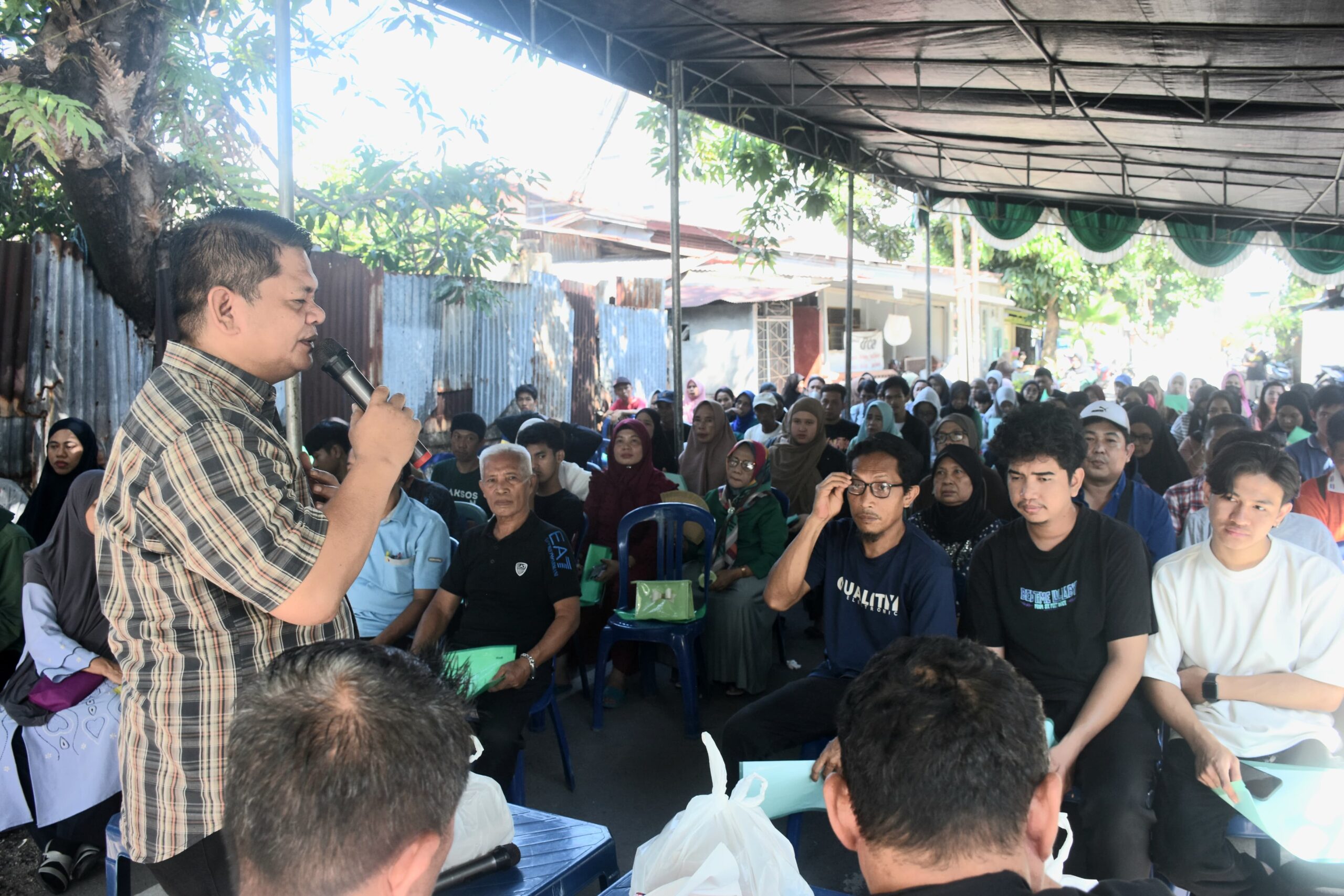 Fasruddin Rusli Soroti Data Desil Penerima Bansos di Makassar
