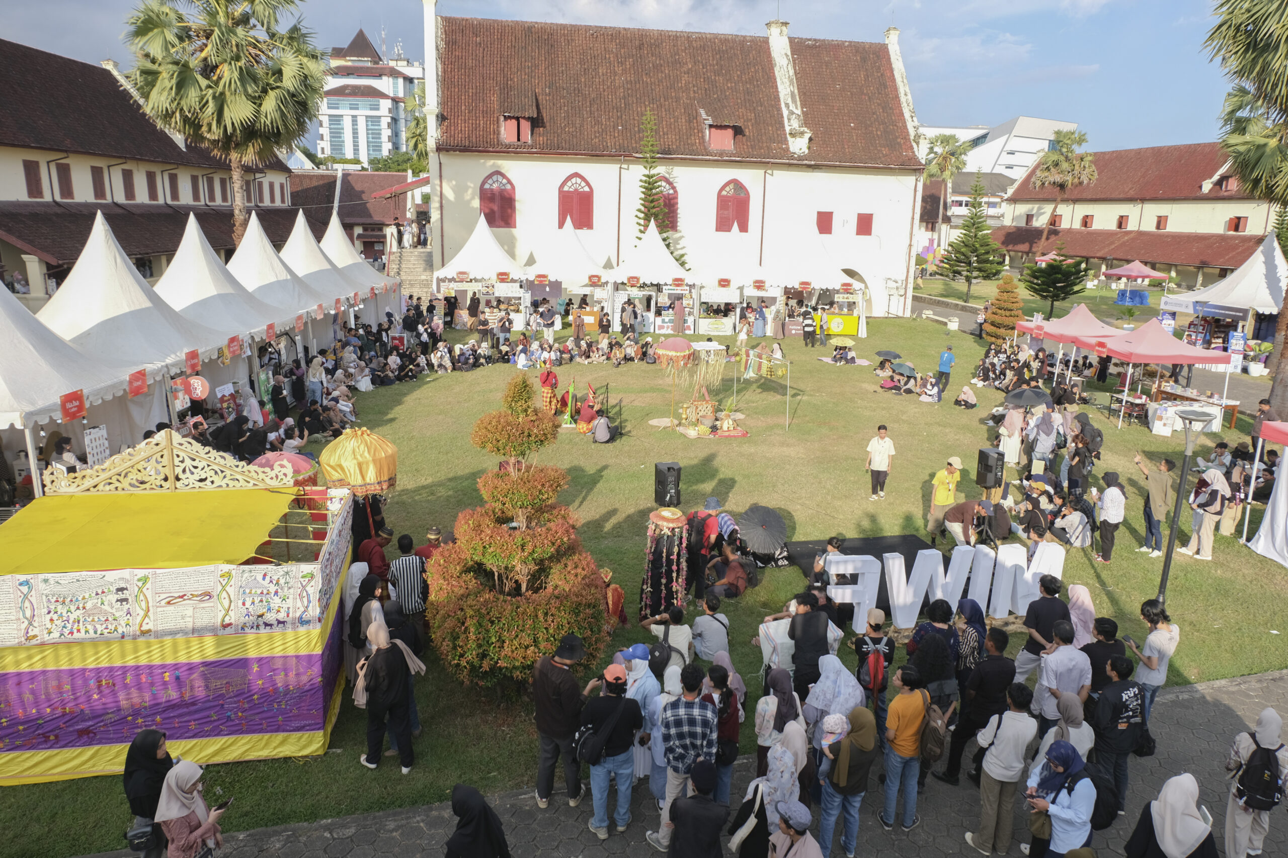 MIWF 2026 Kembali Digelar di Makassar, Angkat Tema “Re-co-ordinate” dan Perkuat Kampanye Ramah Lingkungan