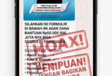 Penipuan Mencatut Nama Wagub Sulsel Beredar di WhatsApp, Warga Diimbau Waspada