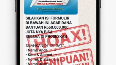 Penipuan Mencatut Nama Wagub Sulsel Beredar di WhatsApp, Warga Diimbau Waspada