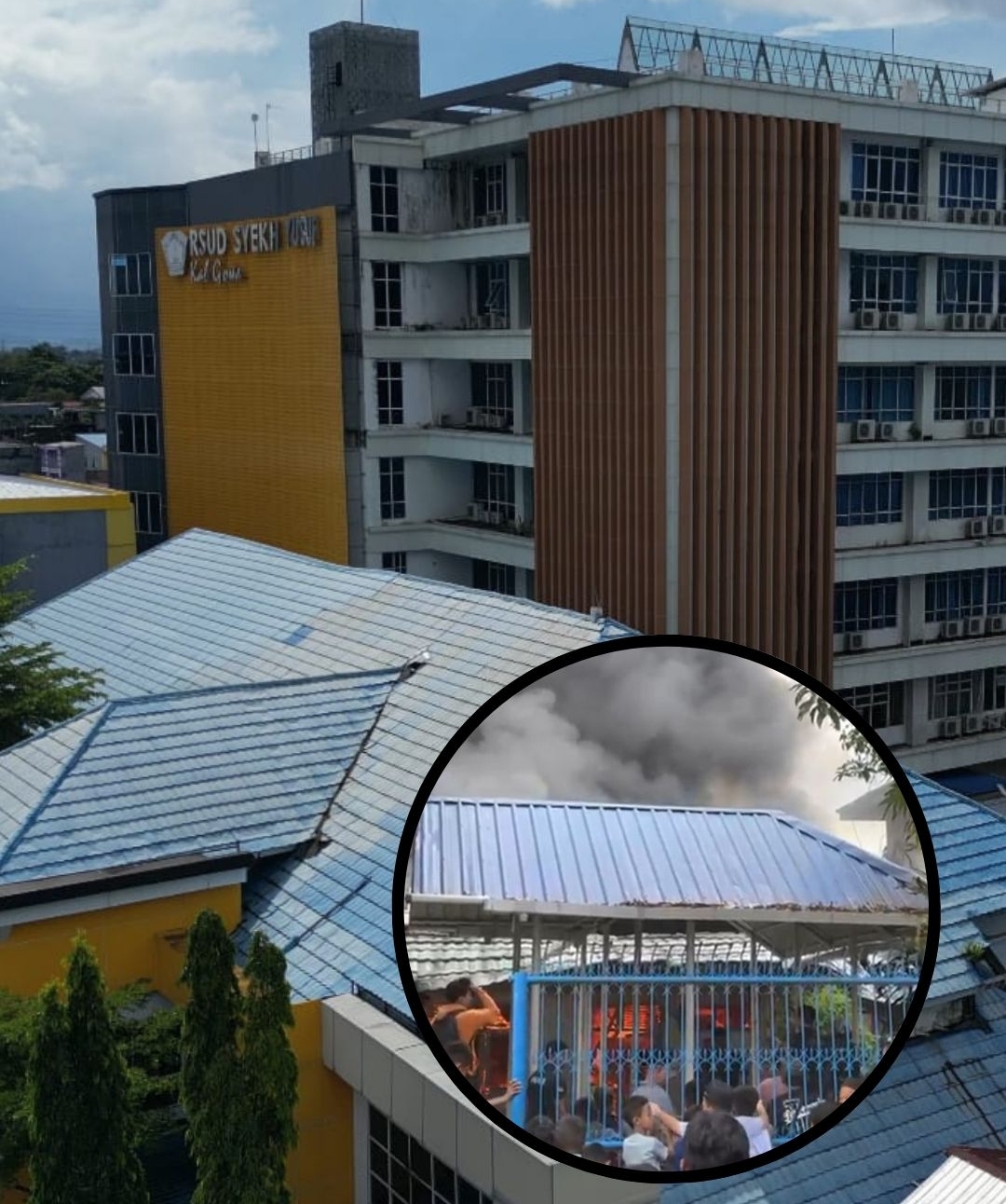 Manajemen RSUD Syekh Yusuf Gowa: Tak Ada Korban Jiwa dalam Peristiwa Kebakaran