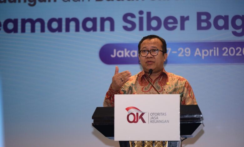 OJK Perkuat Ketahanan Siber Industri Keuangan Digital, Dorong “Human Firewall” Hadapi Ancaman Siber