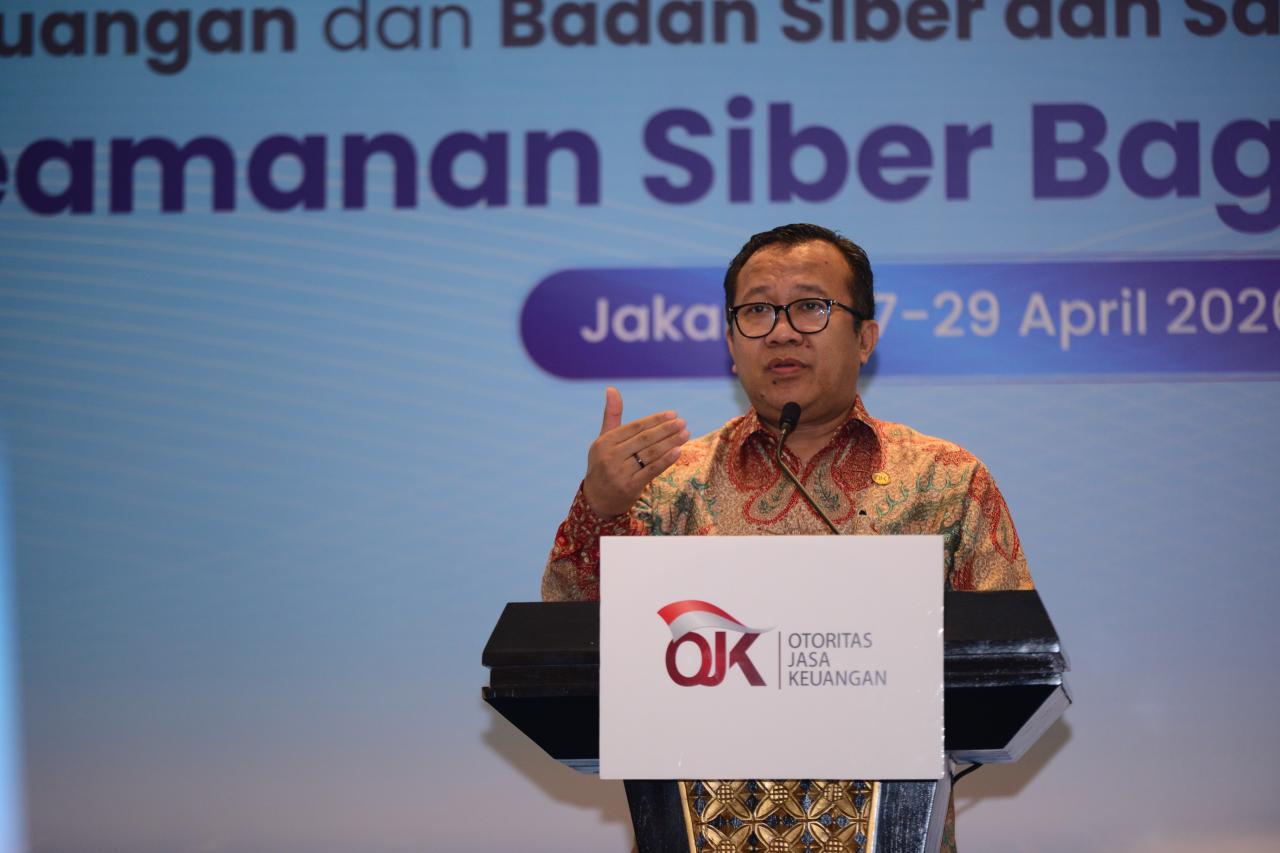OJK Perkuat Ketahanan Siber Industri Keuangan Digital, Dorong “Human Firewall” Hadapi Ancaman Siber