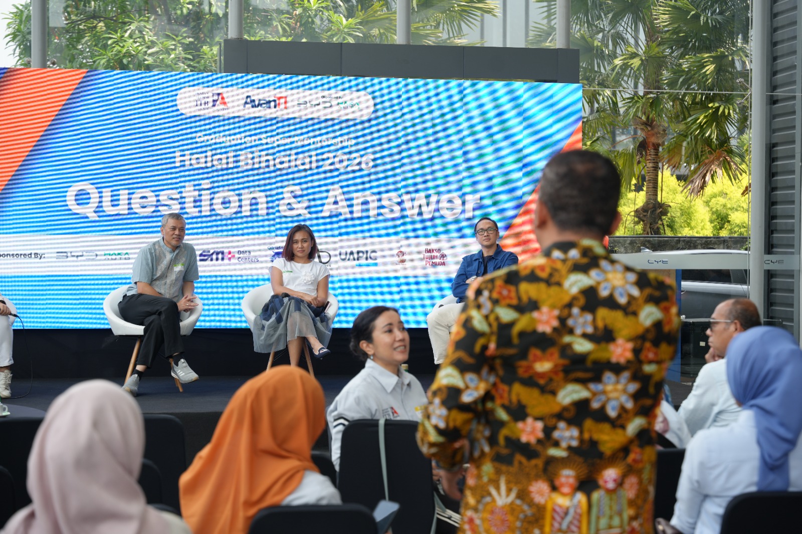 CEO Haka Auto Bagikan Kunci Sukses di Graduation Super Mentorship IATI ITB 2026