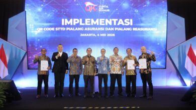 OJK Luncurkan QR Code STTD Pialang Asuransi, Perkuat Transparansi dan Perlindungan Konsumen