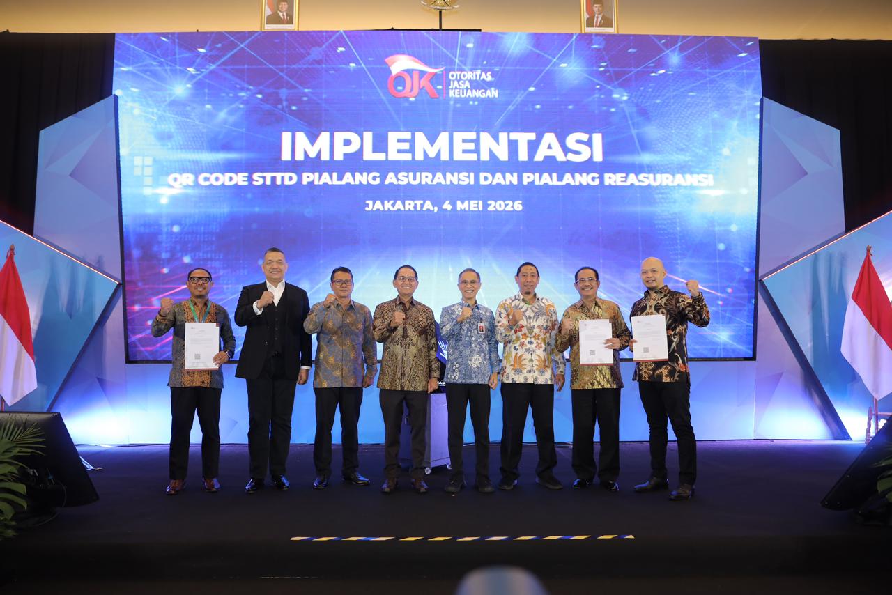 OJK Luncurkan QR Code STTD Pialang Asuransi, Perkuat Transparansi dan Perlindungan Konsumen