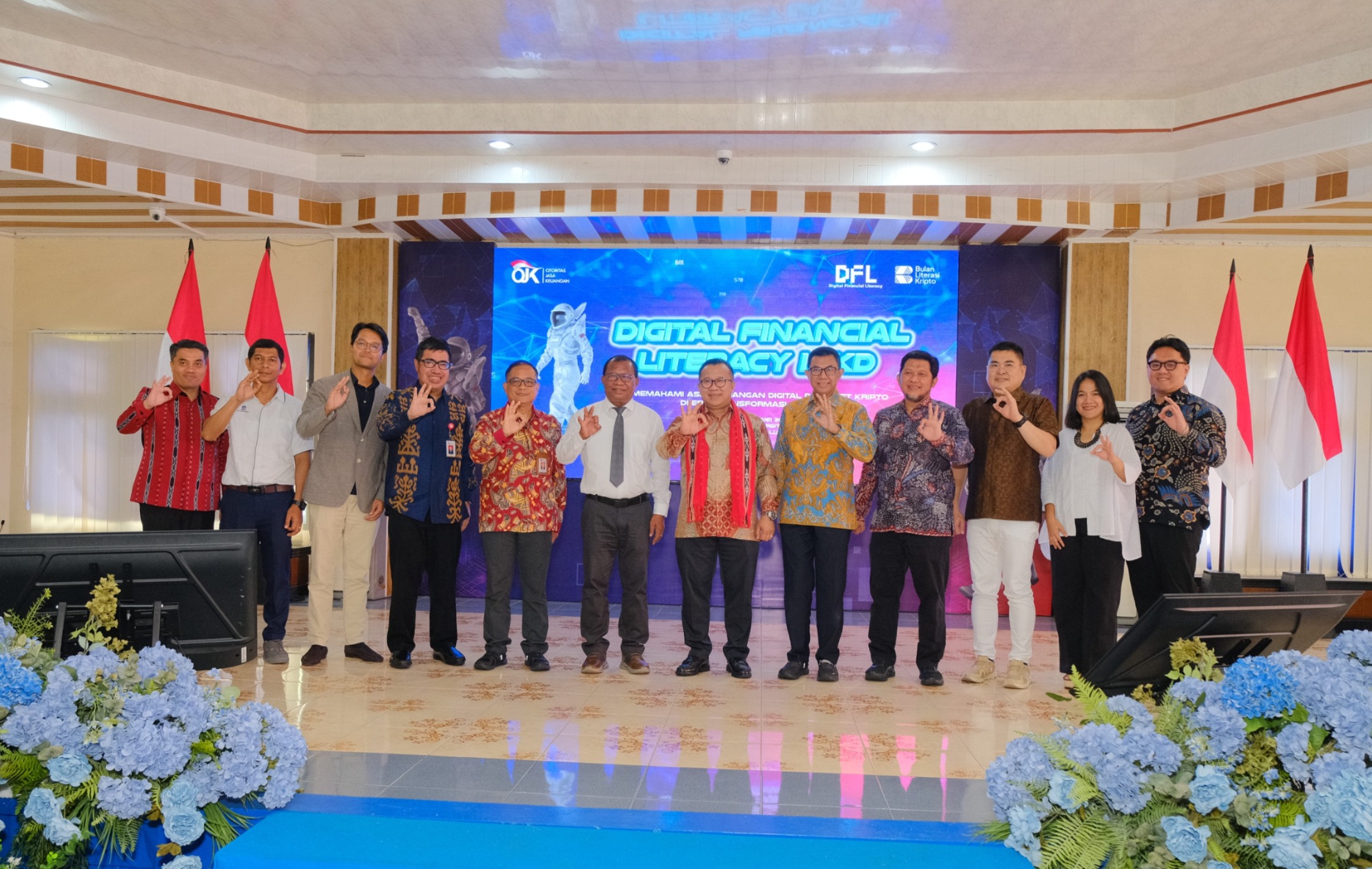 OJK Edukasi Mahasiswa di Ambon soal Risiko Kripto, Dorong Literasi Keuangan Digital