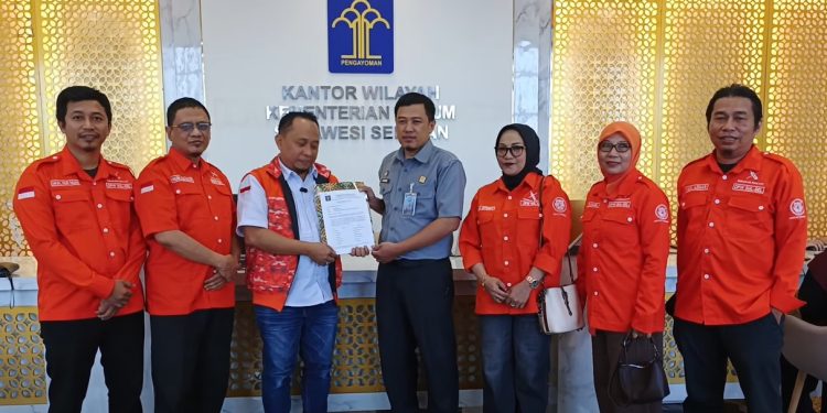 PGR Sulsel Kantongi SKT dari Kemenkum, Selangkah Menuju Verifikasi Nasional Pemilu 2029