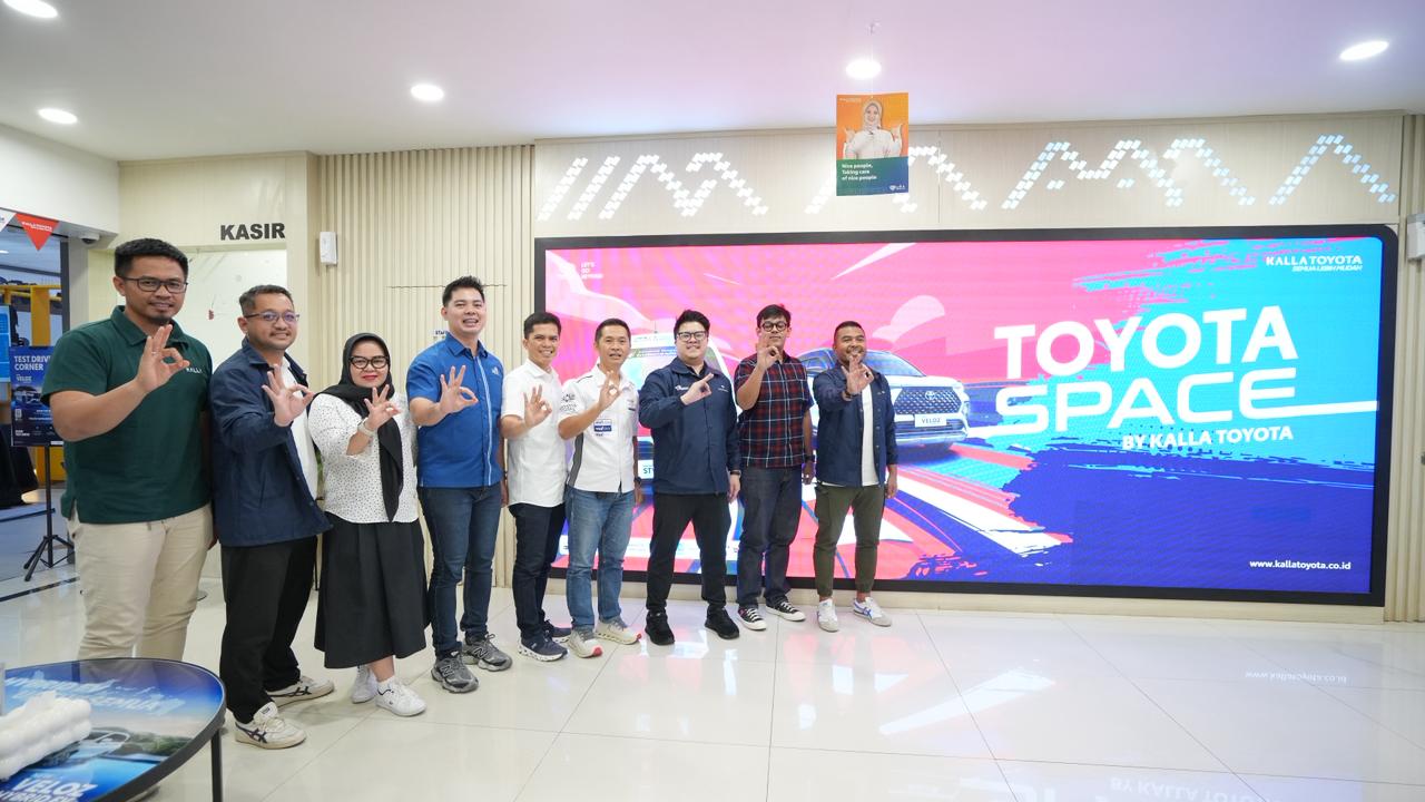 Dari Veloz Hybrid hingga GR 86, Ini Deretan Andalan di Toyota Space Makassar