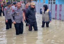 Wabup Bone Andi Akmal Pasluddin Turun Langsung Pantau Banjir, Posko Siaga Darurat Disiapkan