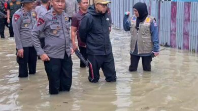 Wabup Bone Andi Akmal Pasluddin Turun Langsung Pantau Banjir, Posko Siaga Darurat Disiapkan