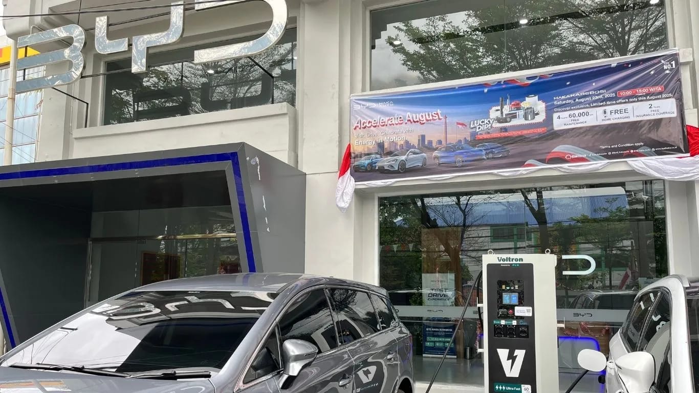 HAKA Auto Karebosi, Wajah Baru Layanan Kendaraan Listrik Modern di Makassar