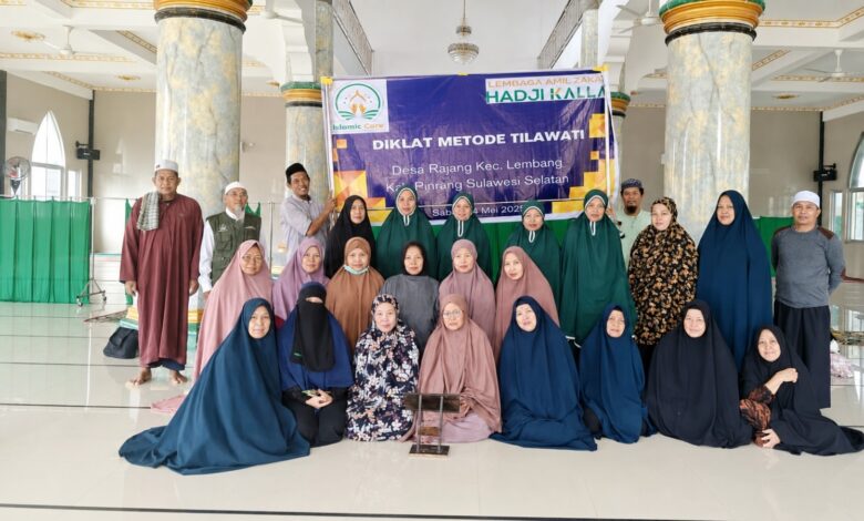 Penguatan TPQ di Pinrang, Dai LAZ Hadji Kalla Hadirkan Diklat Guru Mengaji Metode Tilawati