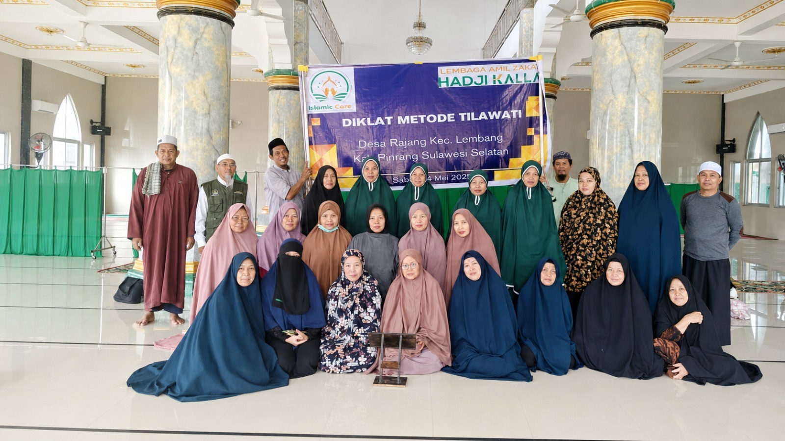 Penguatan TPQ di Pinrang, Dai LAZ Hadji Kalla Hadirkan Diklat Guru Mengaji Metode Tilawati