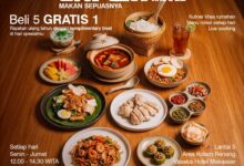 Lunch Seru dan Hemat di Vasaka Hotel Makassar lewat Promo “LAPER”