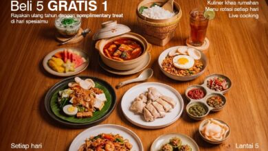 Lunch Seru dan Hemat di Vasaka Hotel Makassar lewat Promo “LAPER”