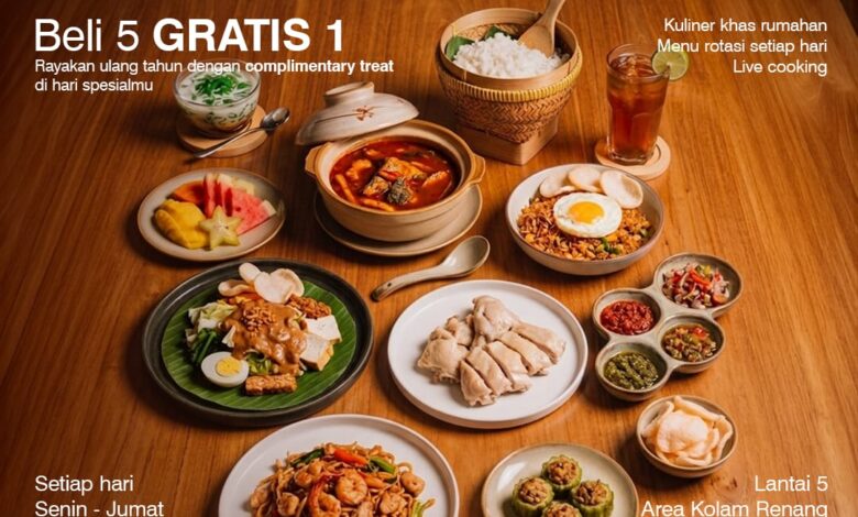 Lunch Seru dan Hemat di Vasaka Hotel Makassar lewat Promo “LAPER”