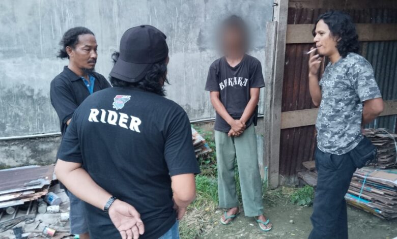 Aniaya Security, Seorang Pengepul Kardus Diringkus Tim Opsnal Polsek Tanete Riattang