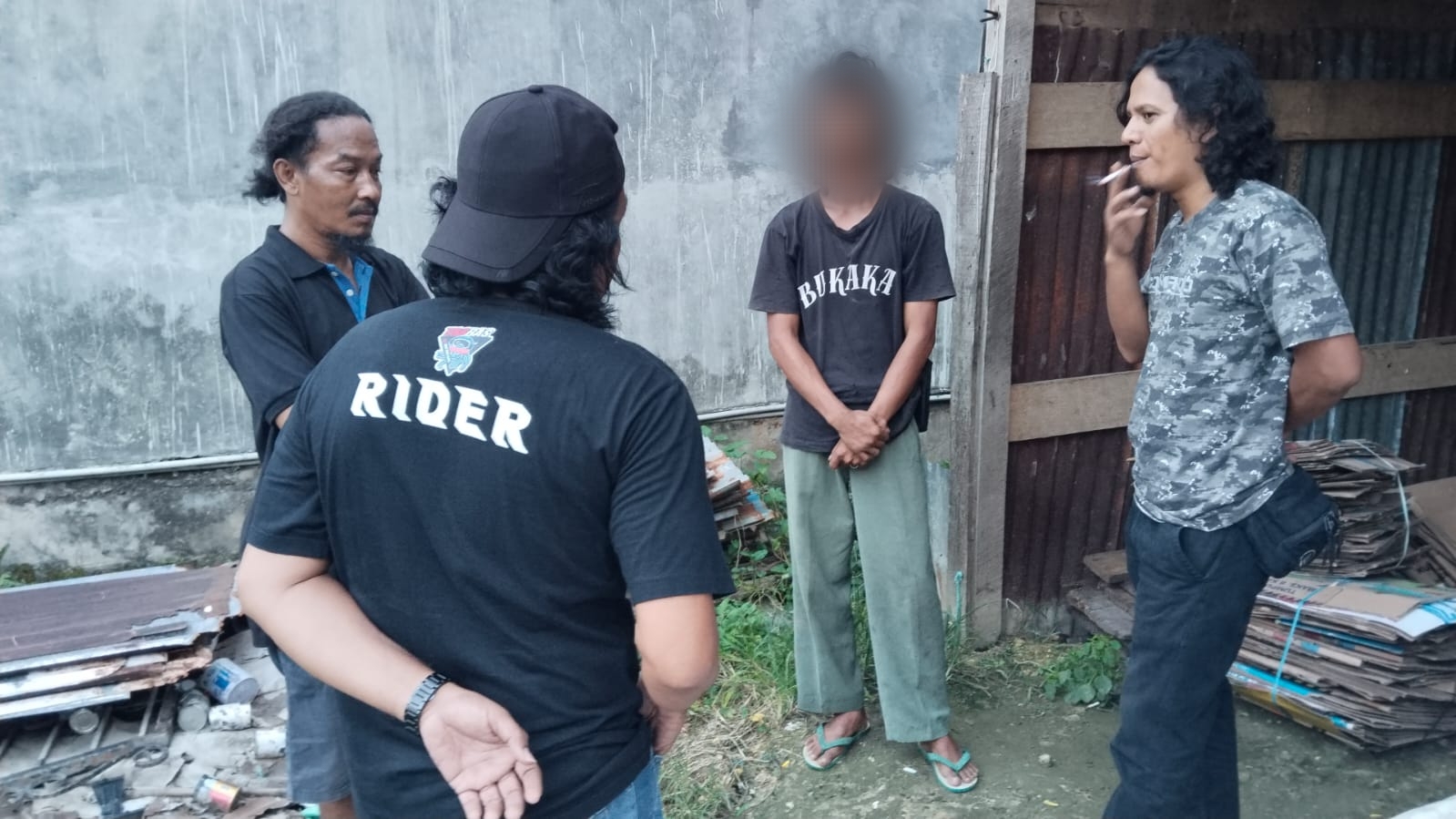 Aniaya Security, Seorang Pengepul Kardus Diringkus Tim Opsnal Polsek Tanete Riattang