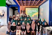 Kalla Institute Dorong IRT Kassi-Kassi Olah Limbah Kain Jadi Produk Bernilai Ekonomi