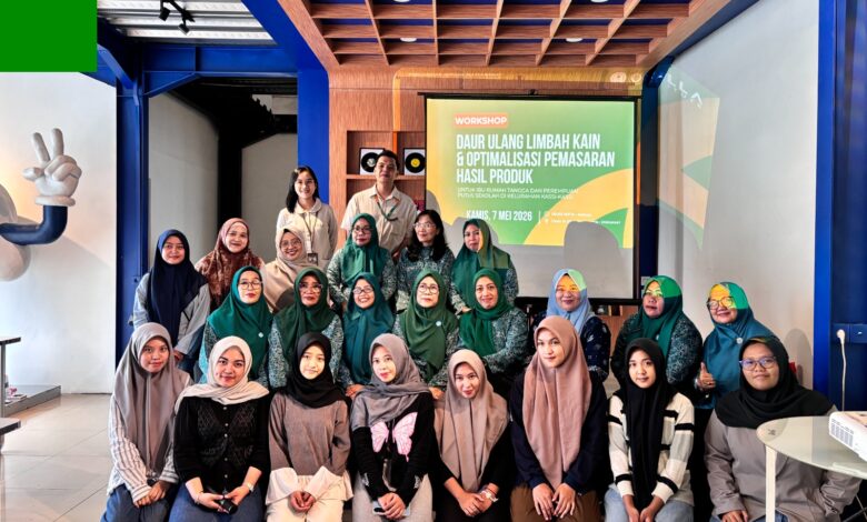 Kalla Institute Dorong IRT Kassi-Kassi Olah Limbah Kain Jadi Produk Bernilai Ekonomi
