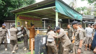Kecamatan Tallo Tertibkan 8 Lapak PKL, Jalan Sunu Disiapkan Jadi Lokasi CFD