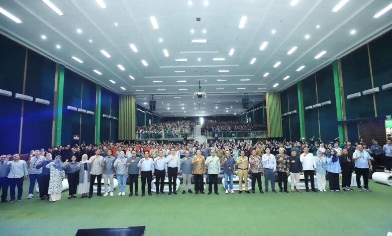 OJK Dorong Generasi Muda Jadi Penggerak Pasar Modal melalui SEPMT 2026 di Lampung
