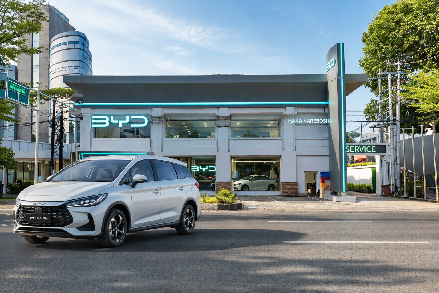 BYD M6 DM Resmi Meluncur di Indonesia, MPV Hybrid Super Irit 65 Km/Liter Kini Bisa Dipesan