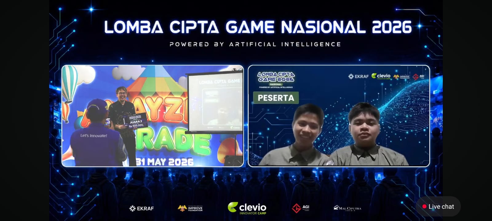 Siswa SMP Islam Athirah Bone Ciptakan Gim “Detektif Antikorupsi”, Raih Juara Nasional AI Game Hackathon 2026