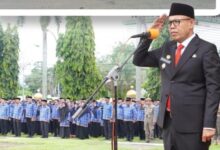 Wabup Bone Andi Akmal Pimpin Upacara Harkitnas ke-118, Tekankan Pentingnya Jaga Generasi Bangsa