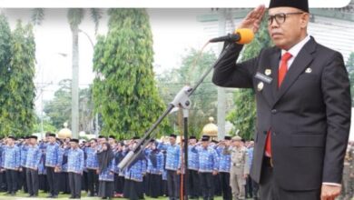 Wabup Bone Andi Akmal Pimpin Upacara Harkitnas ke-118, Tekankan Pentingnya Jaga Generasi Bangsa