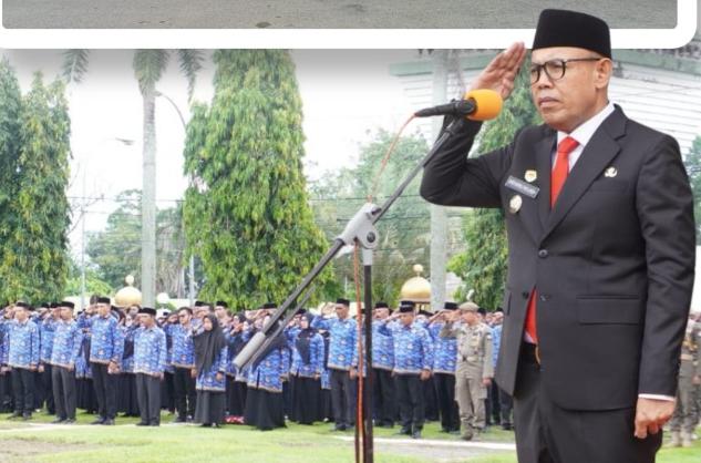 Wabup Bone Andi Akmal Pimpin Upacara Harkitnas ke-118, Tekankan Pentingnya Jaga Generasi Bangsa