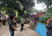 Lapak Berdiri 25 Tahun di Atas Drainase, Kecamatan Ujung Pandang Akhirnya Ditertibkan