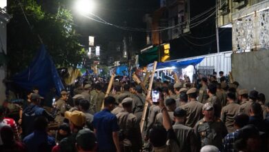 Puluhan Tahun Semrawut, Pasar Tumpah di Jalan Veteran Makassar Akhirnya Ditertibkan