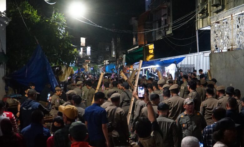 Puluhan Tahun Semrawut, Pasar Tumpah di Jalan Veteran Makassar Akhirnya Ditertibkan