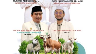 Appi-Aliyah Akan Salat Idul Adha Bersama Ribuan Warga di Karebosi