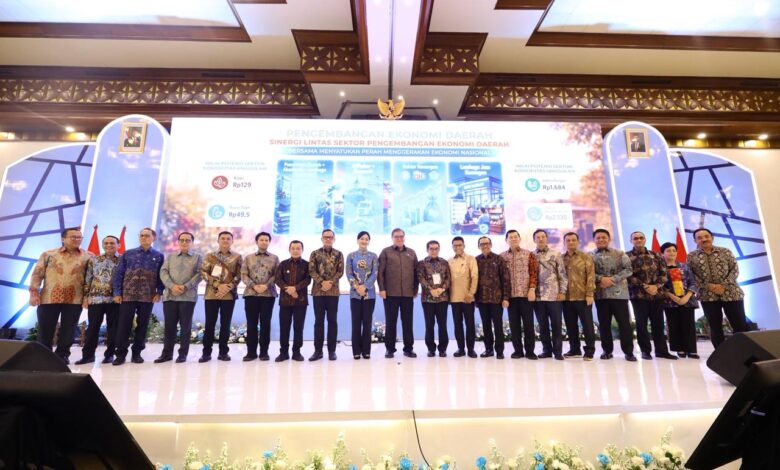 OJK Perkuat Peran Sektor Jasa Keuangan untuk Akselerasi Pertumbuhan Ekonomi Daerah