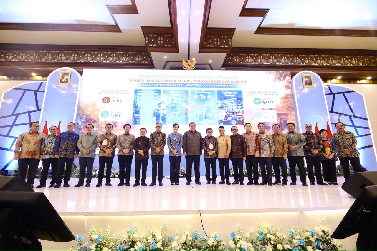 OJK Perkuat Peran Sektor Jasa Keuangan untuk Akselerasi Pertumbuhan Ekonomi Daerah