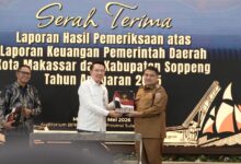 Pemkot Makassar Kembali Raih WTP, Appi: Bukti Tata Kelola Keuangan Daerah Makin Baik