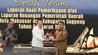Pemkot Makassar Kembali Raih WTP, Appi: Bukti Tata Kelola Keuangan Daerah Makin Baik