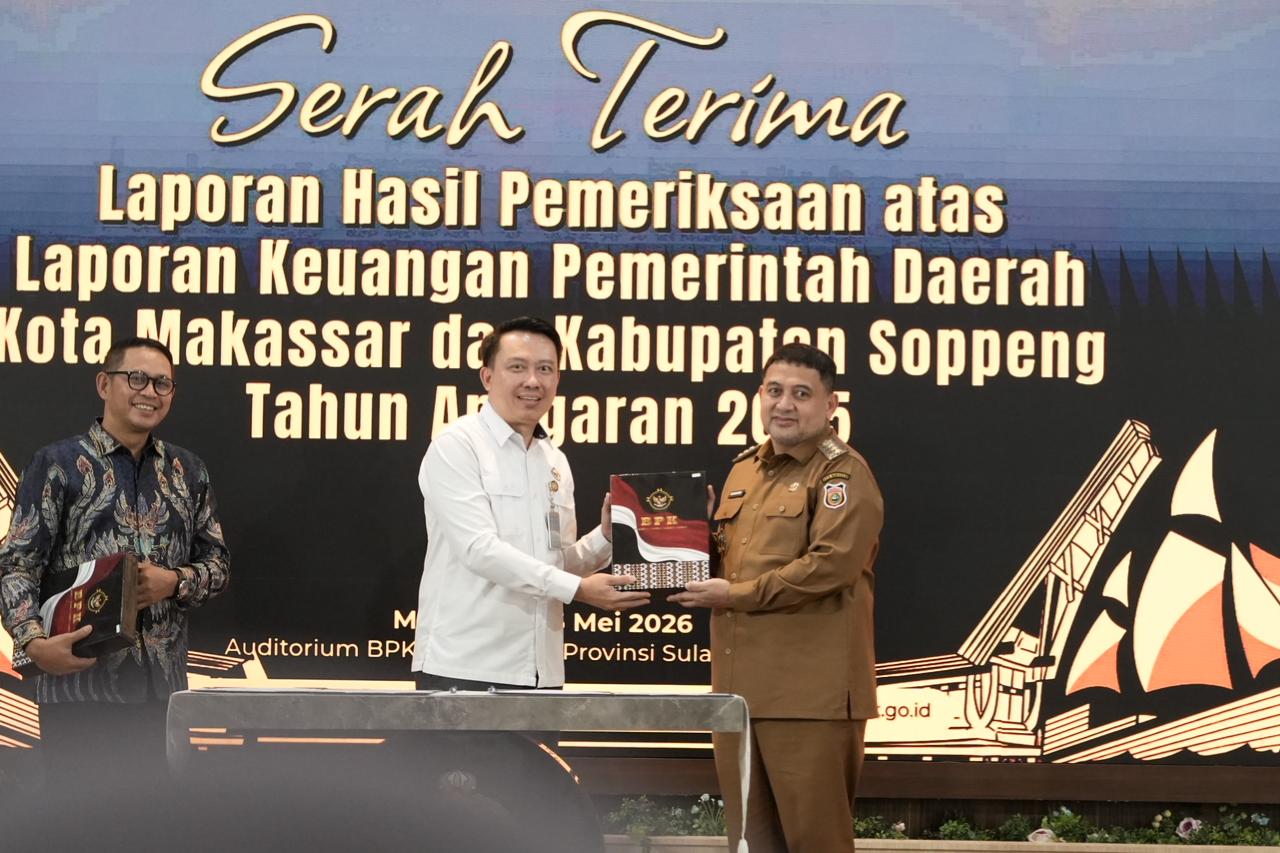Pemkot Makassar Kembali Raih WTP, Appi: Bukti Tata Kelola Keuangan Daerah Makin Baik